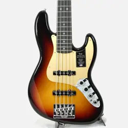 FENDER AMERICAN ULTRA II JAZZ BASS VULTRABURST