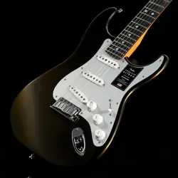 FENDER AMERICAN ULTRA II STRATOCASTER EBONY  TEXAS TEA(:3.77KG)