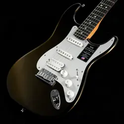 FENDER AMERICAN ULTRA II STRATOCASTER HSS EBONY  TEXAS TEA(:3.72KG)