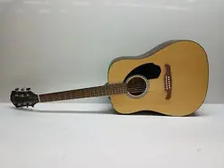 FENDER FA SERIES ACOUSTIC GUITAR