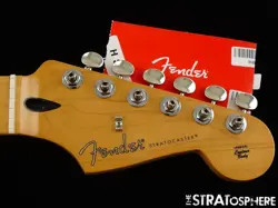 FENDER PLAYER II STRATOCASTER STRAT NECK + TUNERS, MODERN C SHAPE MN, MAPLE.
