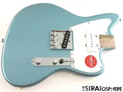 FENDER SQUIER PARANORMAL OFFSET TELECASTER SJ TELE LOADED BODY IBM ICE BLUE 