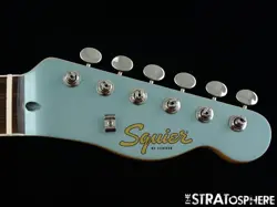 FENDER SQUIER PARANORMAL OFFSET TELECASTER SJ TELE, NECK & TUNERS C LAUREL