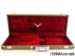 USA FENDER CUSTOM SHOP STRAT TELE TWEED, G&G HARDSHELL CASE, FROM 1959