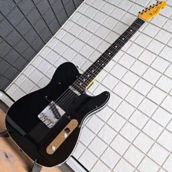 FENDER JAPAN TL62B-22 TELECASTER ELECTRIC GUITAR BLACK RARE
