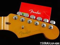 FENDER AMERICAN ULTRA STRATOCASTER STRAT NECK & LOCKING TUNERS, 