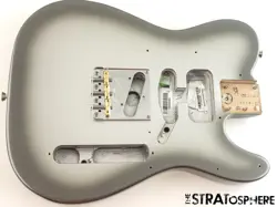 FENDER AMERICAN PROFESSIONAL II TELECASTER BODY + HARDWARE TELE MERCURY