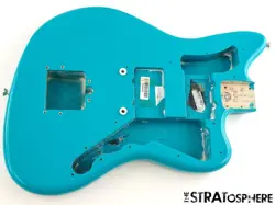 FENDER AMERICAN PROFESSIONAL II JAZZMASTER BODY, GUITAR MIAMI BLUE
