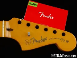 FENDER AMERICAN PROFESSIONAL II JAZZMASTER, NECK DEEP 