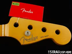 FENDER AMERICAN PROFESSIONAL II JAZZ BASS NECK J BASS SLIM 