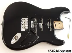 AMERICAN PERFORMER FENDER STRATOCASTER STRAT, BODY + HARDWARE, BLACK