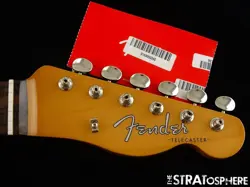 FENDER VINTERA II 60S RI TELECASTER TELE NECK + TUNERS, ROSEWOOD EARLY 60S C!