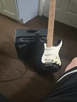 6-STRING BLACK VINTAGE