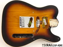 FENDER AMERICAN ULTRA LUXE TELE BODY & HARDWARE USA TELECASTER ASH 2TS