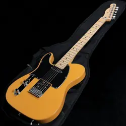 FENDER PLAYER TELECASTER LEFT-HANDED ELECTRIC GUITAR ALDER BODY MAPLE NECK