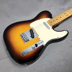 FENDER MEXICO STANDARD TELECASTER 2009 TINT BROWN SUNBURST ELECTRIC GUITAR