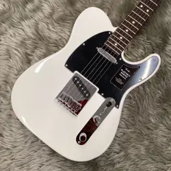 FENDER PLAYER II TELECASTER POLAR WHITE ELECTRIC GUITAR, SATIN FINISH