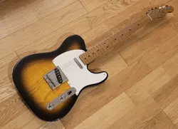 FENDER CLASSIC 50S TELECASTER ELECTRIC GUITAR, CUSTOM SHOP TEXAS SPECIAL, USED