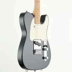 FENDER STANDARD TELECASTER TINT BLACK ELECTRIC GUITAR, ALDER BODY, MAPLE NECK