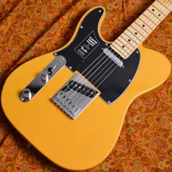 FENDER TELECASTER LEFT-HANDED BUTTERSCOTCH BLONDE ELECTRIC GUITAR