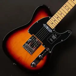 FENDER PLAYER II TELECASTER 3-COLOR SUNBURST MAPLE FINGERBOARD USED