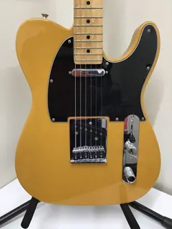 FENDER PLAYER II TELECASTER ELECTRIC GUITAR BUTTERSCOTCH BLONDE USED