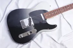 FENDER PLAYER PLUS TELECASTER SILVER SMOKE ELECTRIC GUITAR - USED, WITH CASE, S