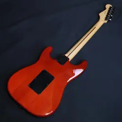 FENDER / FSR MIJ HYBRID II STRATOCASTER HSS KOA TOP BLACK HARDWARE