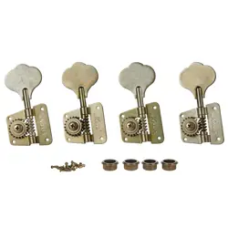 VINTAGE RELIC NICKEL 70'S BASS TUNERS BASS TUNING KEYS FOR FENDER AMERICAN PB/JB