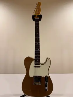 FENDER JV MODIFIED '60S CUSTOM TELECASTER | FIREMIST GOLD