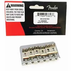 FENDER HARDTAIL 6-STAMPED SADDLE BRIDGE CLASSIC / PAWN SHOP SERIES 006-0068-000