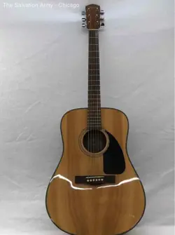 FENDER DG8S PACK NAT BROWN 6 STRING RIGHT-HANDED DREADNOUGHT ACOUSTIC GUITAR