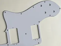 WHITE PICKGUARD FIT