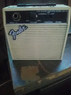 MINI AMPLIFIER MODEL