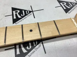 2022 FENDER AMERICAN PERFORMER MUSTANG ELECTRIC BASS GUITAR NECK MAPLE