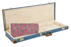 FENDER X WRANGLER BLUE DENIM STRAT/STRATOCASTER/TELE/TELECASTER GUITAR CASE