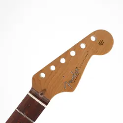 RARE FENDER AMERICAN PRO II STRATOCASTER NECK ROASTED MAPLE ROSEWOOD FRETBOARD