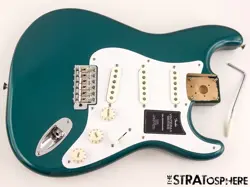 FENDER VINTERA II 50S RI STRATOCASTER STRAT LOADED BODY, 1950S OCEAN TURQUOISE