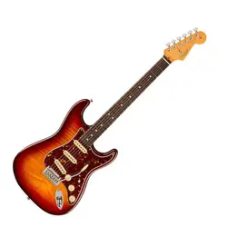 FENDER 70TH ANNIVERSARY AMERICAN PROFESSIONAL II STRATOCASTER COM ELECTRIC GUITA