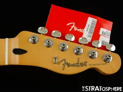FENDER PLAYER II TELECASTER HH TELE, NECK + TUNERS ROLLED EDGES MODERN 