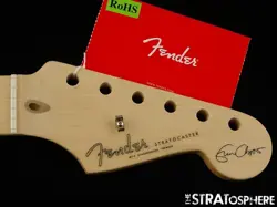 USA FENDER ERIC CLAPTON STRATOCASTER, NECK MAPLE SOFT V, USA STRAT