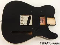 FENDER SQUIER CLASSIC VIBE BARITONE CUSTOM TELE BODY & HARDWARE BLACK $10 OFF