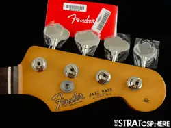 FENDER VINTERA II 60S RI J JAZZ BASS NECK + TUNERS EARLY 60S 