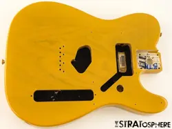 FENDER PLAYER II TELECASTER TELE BODY CHAMBERED ASH BUTTERSCOTCH BLONDE