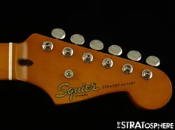 FENDER SQUIER CLASSIC VIBE 50S STRATOCASTER STRAT, NECK & TUNERS, MAPLE