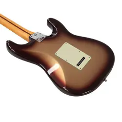 FENDER AMERICAN ULTRA STRATOCASTER LEFT-HAND MN MBST ELECTRIC GUITAR OUTLET