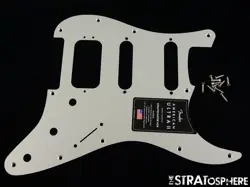 USA FENDER ULTRA II STRATOCASTER HSS STRAT PICKGUARD USA AMERICAN ANODIZED