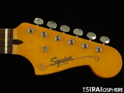 FENDER SQUIER CLASSIC VIBE 60S JAZZMASTER NECK W/ TUNERS GUITAR PARTS