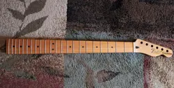 ROASTED MAPLE TELECASTER NECK (FENDER REPLACEMENT)