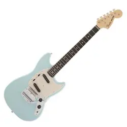 FENDER MADE IN JAPAN TRADITIONAL 60S MUSTANG RW DNB ELECTRIC GUITAR